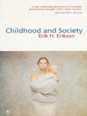 cover image of Childhood and Society
